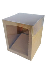 Carregar imagem no visualizador da galeria, Caixa Box Mini Bolo Kraft C2141 Ideia c/10 un