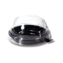 Cargar imagen en el visor de la galería, Embalagem para Mono Porção Tampa Baixa Preta G691 Galvanotek c/150 un