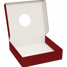 Load image into Gallery viewer, Caixa Practice com Visor 9 Doces Feliz Natal C3968 Ideia c/10 un
