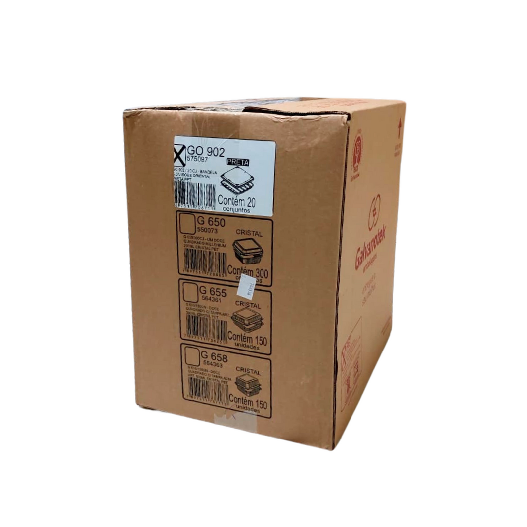 Embalagem Oriental GO902 Galvanotek  c/20un