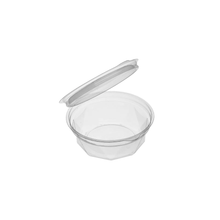 Load image into Gallery viewer, Pote Redondo Diamante Tampa Articulada 250ml G742D Galvanotek c/50 un
