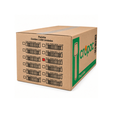 Load image into Gallery viewer, Pazinha de Sorvete Cristal Cropac 6 x 500 un
