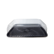 Load image into Gallery viewer, Embalagem para Torta Jumbo 5kg Tampa Média Preta G78M Galvanotek c/20 un
