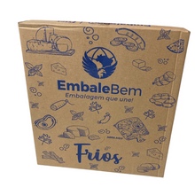 Cargar imagen en el visor de la galería, Papel acoplado mono para frios EmbaleBem 30x38 c/400 un
