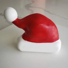 Load image into Gallery viewer, Forma com Silicone 3 Partes Gorro do Papai Noel 10049 BWB un
