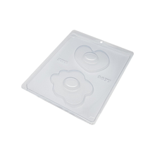 Cargar imagen en el visor de la galería, Forma de Acetato Simples Ovos Fritos 9677 BWB un
