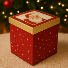 Load image into Gallery viewer, Caixa Explosão para Mini Panetone 100g 12x15x12cm Cromus c/10un
