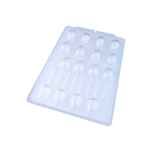 Cargar imagen en el visor de la galería, Forma de Acetato Simples Grande Ovolito 3594/SP1007 BWB un
