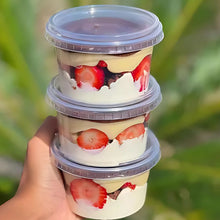 Cargar imagen en el visor de la galería, Pote Redondo Freezer e Micro-ondas 250ml Totalplast c/24 un
