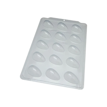Cargar imagen en el visor de la galería, Forma de Acetato Simples Grande Ovo Liso 50g 3623/SP221 BWB un
