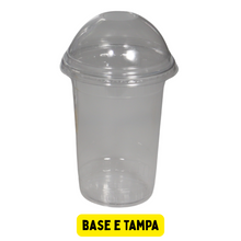 Carregar imagem no visualizador da galeria, Copo Bolha com Tampa 500ml G850 Galvanotek c/50 un
