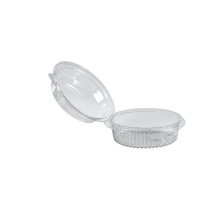 Cargar imagen en el visor de la galería, Embalagem Redonda Baixa Acoplada 120ml PF642B Packform c/150un
