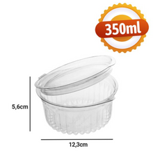 Load image into Gallery viewer, Pote com Tampa Articulada 350ml G750M Galvanotek c/50
