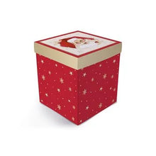 Load image into Gallery viewer, Caixa Explosão para Mini Panetone 100g 12x15x12cm Cromus c/10un
