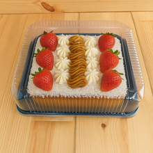 Load image into Gallery viewer, Embalagem para Torta Jumbo 5kg Tampa Média Preta G78M Galvanotek c/20 un
