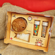 Carregar imagem no visualizador da galeria, Caixa Encanto Panetone Mini Confeiteiro Magia 100g C3943 Ideia c/10 un
