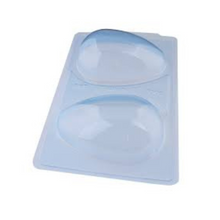 Cargar imagen en el visor de la galería, Forma Semiprofissional com Silicone em 3 Partes Ovo Liso 500g Ref 3619/SP51 un
