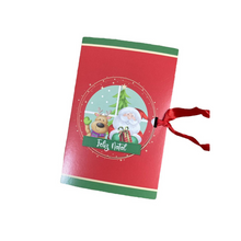Load image into Gallery viewer, Caixa Livro para 6 Doces Charme Carber c/10un
