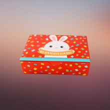 Cargar imagen en el visor de la galería, Caixa 6 Doces Doçura Páscoa 8x3,5x12cm Cromus c/10 un

