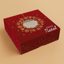 Load image into Gallery viewer, Caixa Practice com Visor 9 Doces Feliz Natal C3968 Ideia c/10 un
