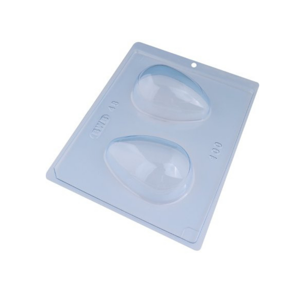 Forma com Silicone 3 Partes Ovo Liso 150g 824 BWB un