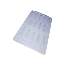 Cargar imagen en el visor de la galería, Forma de Acetato Simples Grande Cenouras 3581/SP413 BWB un
