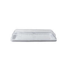 Cargar imagen en el visor de la galería, Bandeja Retangular 400g com Tampa Média G63MM Branca Galvanotek c/100 un
