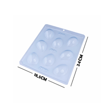Cargar imagen en el visor de la galería, Forma de Acetato Simples Ovo Liso 30g 704 BWB un

