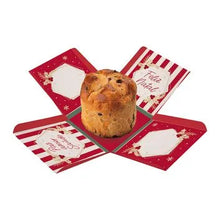 Load image into Gallery viewer, Caixa Explosão para Mini Panetone 100g 12x15x12cm Cromus c/10un
