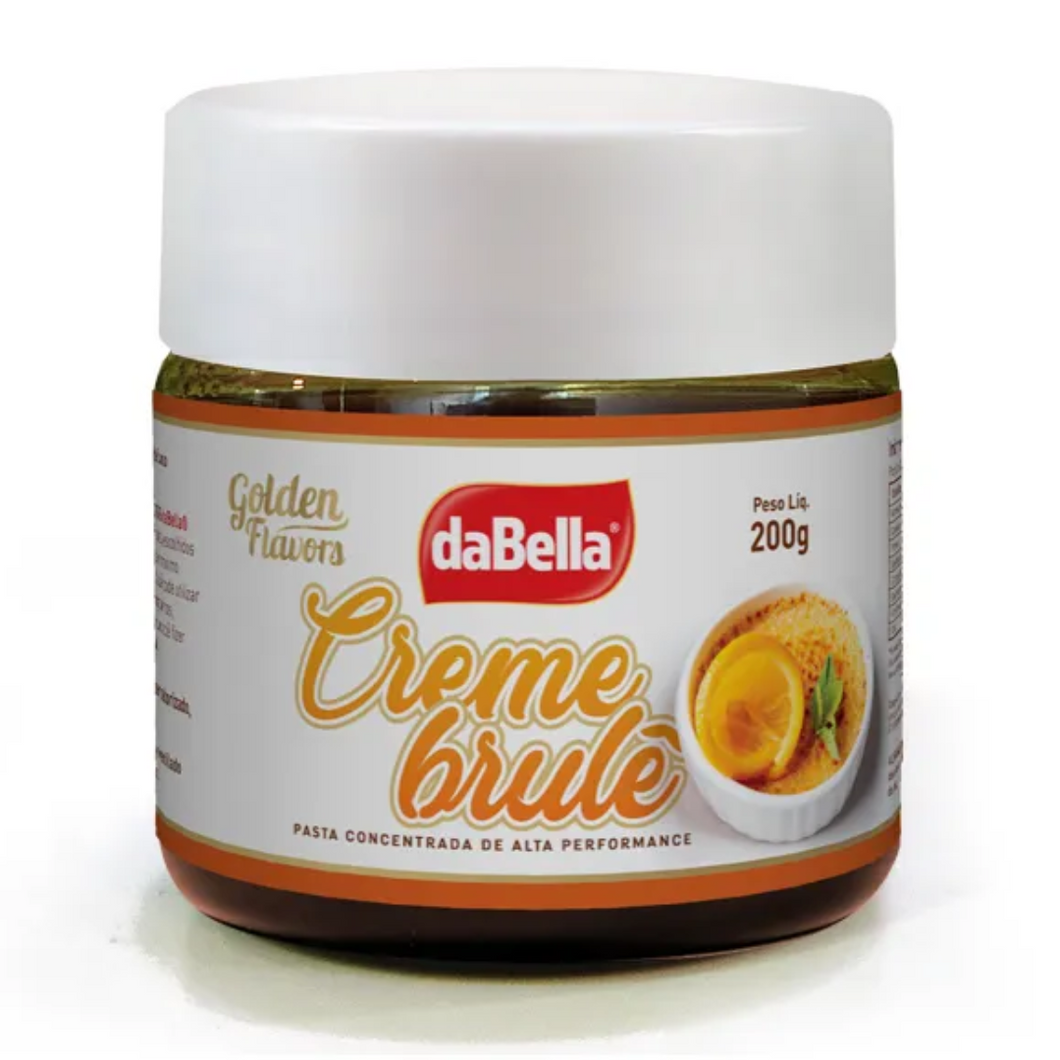 Pasta Saborizante Creme Brulê DaBella 200g un