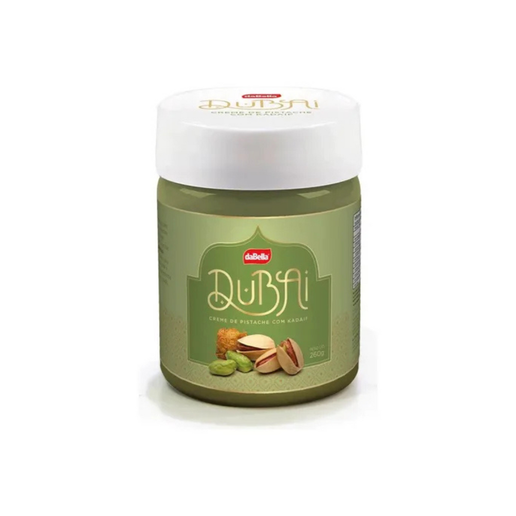 Creme de Pistache Dubai com Kadaif DaBella 260g  un