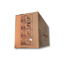 Cargar imagen en el visor de la galería, Bandeja Retangular Fatia 500g com Tampa Alta G63MA Branca Galvanotek c/100 un
