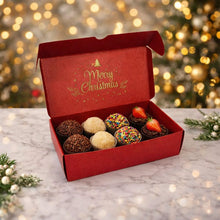 Load image into Gallery viewer, Caixa Practice 8 Doces Kraft Noel C3982 Ideia c/10 un
