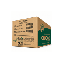 Carregar imagem no visualizador da galeria, Canudo Flexível Sachê Biodegradável 5,8mm CB540 Cropac c/30x100 un

