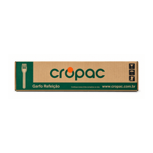 Cargar imagen en el visor de la galería, Garfo Refeição Cristal Cropac c/1000 un
