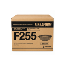 Load image into Gallery viewer, Pote redondo saladeira 750ml Tampa com Lacre F255 Fibraform c/100un
