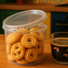 Load image into Gallery viewer, Pote Redondo Freezer e Micro-ondas 750ml Totalplast c/24 un

