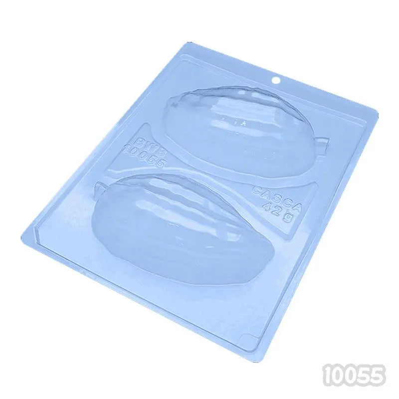 Forma com Silicone 3 Partes Cacau Médio 10055 BWB un