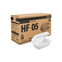 Load image into Gallery viewer, Hamburgueira de Isopor HF05 Fibraform c/200 un

