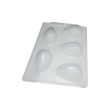 Cargar imagen en el visor de la galería, Forma com Silicone 3 partes Ovo Liso 100g 3615/SP48 BWB un
