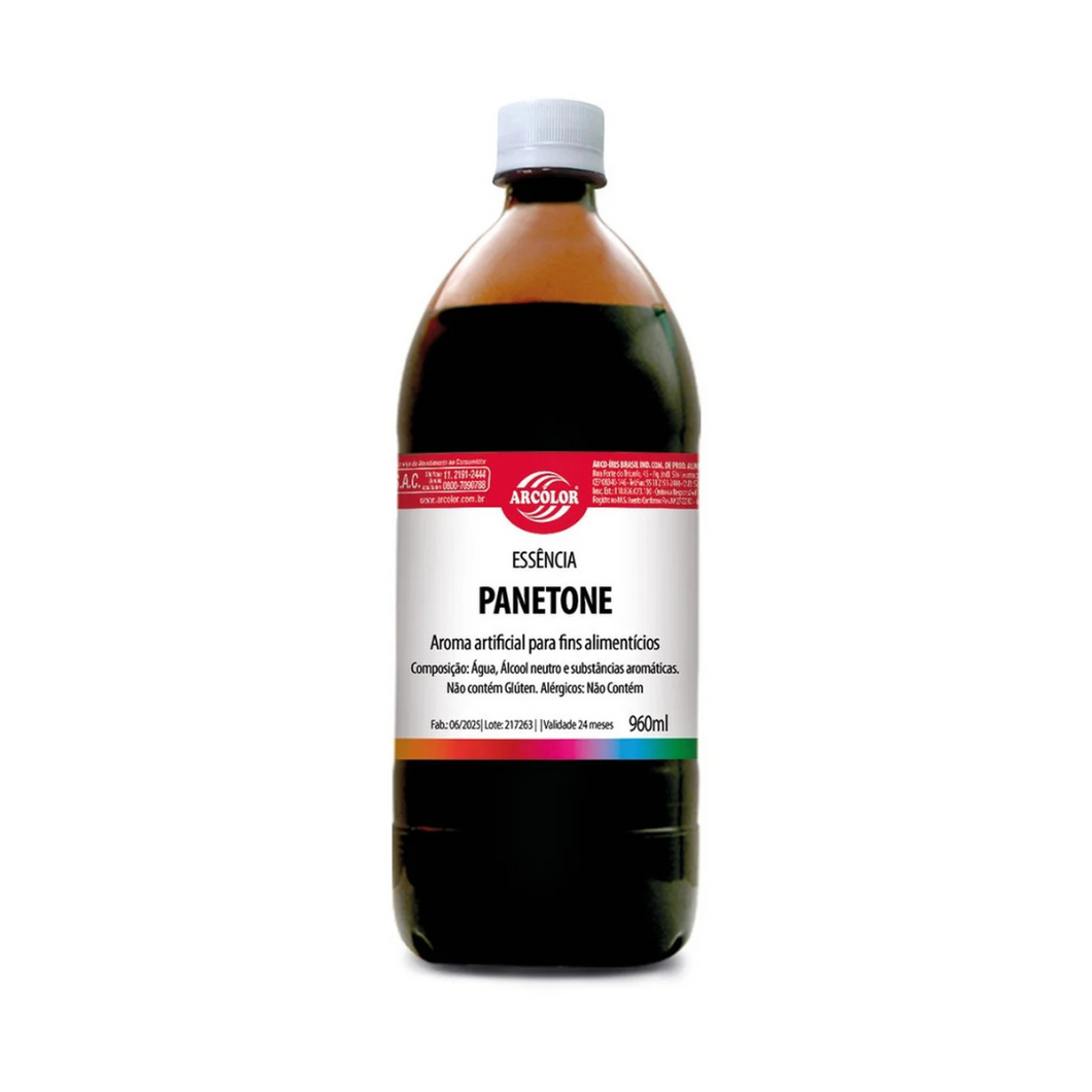 Essência Panetone Arcolor 960ml un