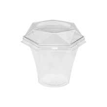 Load image into Gallery viewer, Pote Redondo Diamante  250ml G673  Galvanotek c/200 un
