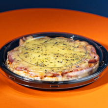 Load image into Gallery viewer, Embalagem Forneável Mini Pizza G215 Galvanotek 50 un
