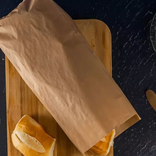 Cargar imagen en el visor de la galería, Saco Papel Kraft Liso Natural 3KG Embale Bem c/500 un
