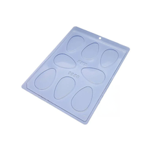 Carregar imagem no visualizador da galeria, Forma de Acetato Simples Ovo Tablete Tipo 50g 9856 BWB un
