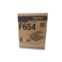 Carregar imagem no visualizador da galeria, Embalagem Quadrada Articulada Para 4 Doces F654 Fibraform c/200un
