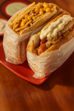 Carregar imagem no visualizador da galeria, Saco Leitoso para Hot Dog 22x14cm c/1kg

