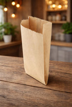 Cargar imagen en el visor de la galería, Saco Papel Kraft Liso Natural 5KG Embale Bem c/500 un
