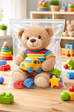 Load image into Gallery viewer, Saco Plástico Transparente PE 35x45x0,006 c/1 Kg
