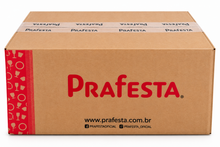 Carregar imagem no visualizador da galeria, Pote retangular freezer e micro-ondas 350ml com tampa Prafesta c/144un
